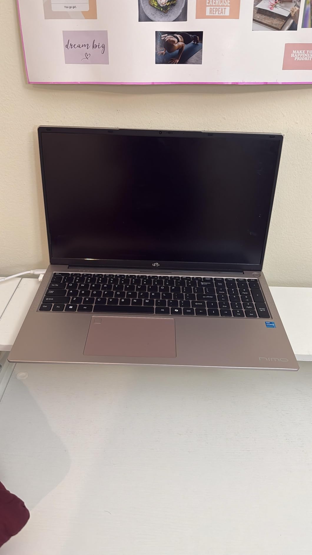 NIMO 15.6 FHD AI Ready Gaming Laptop, 8 Cores AMD Ryzen 7 16GB DDR5 1TB SSD | (Beat i7 12650H up to 4.75GHz) Radeon 680M, IPS 100W Fast PD Backlit-KB Video Editing Gaming Creators & Student 2-Yr Warranty customer photo 1