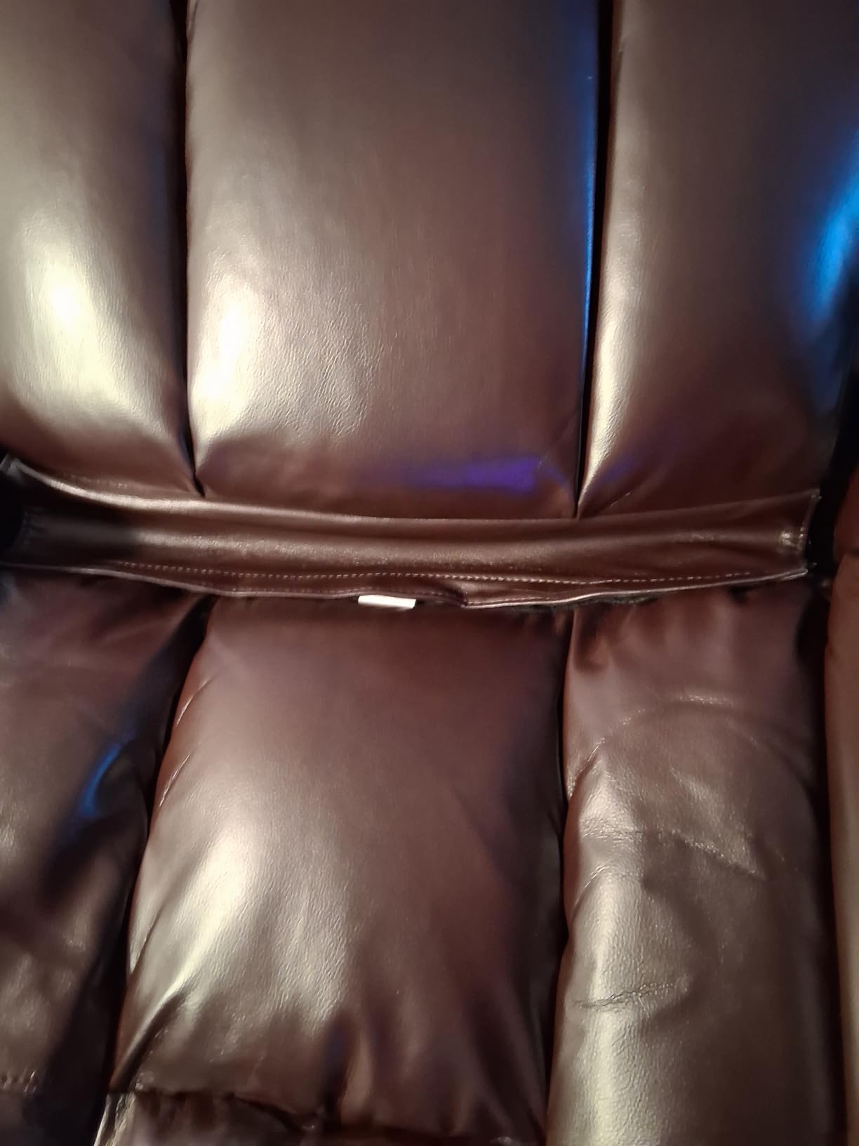 Triple Motor Large Power Lift Recliner Chair for Elderly with Heat and Massage, Lay Flat Lift Chairs for Seniors Infinite Position, Extended Footrest, USB Ports (Dark Brown) customer photo 2