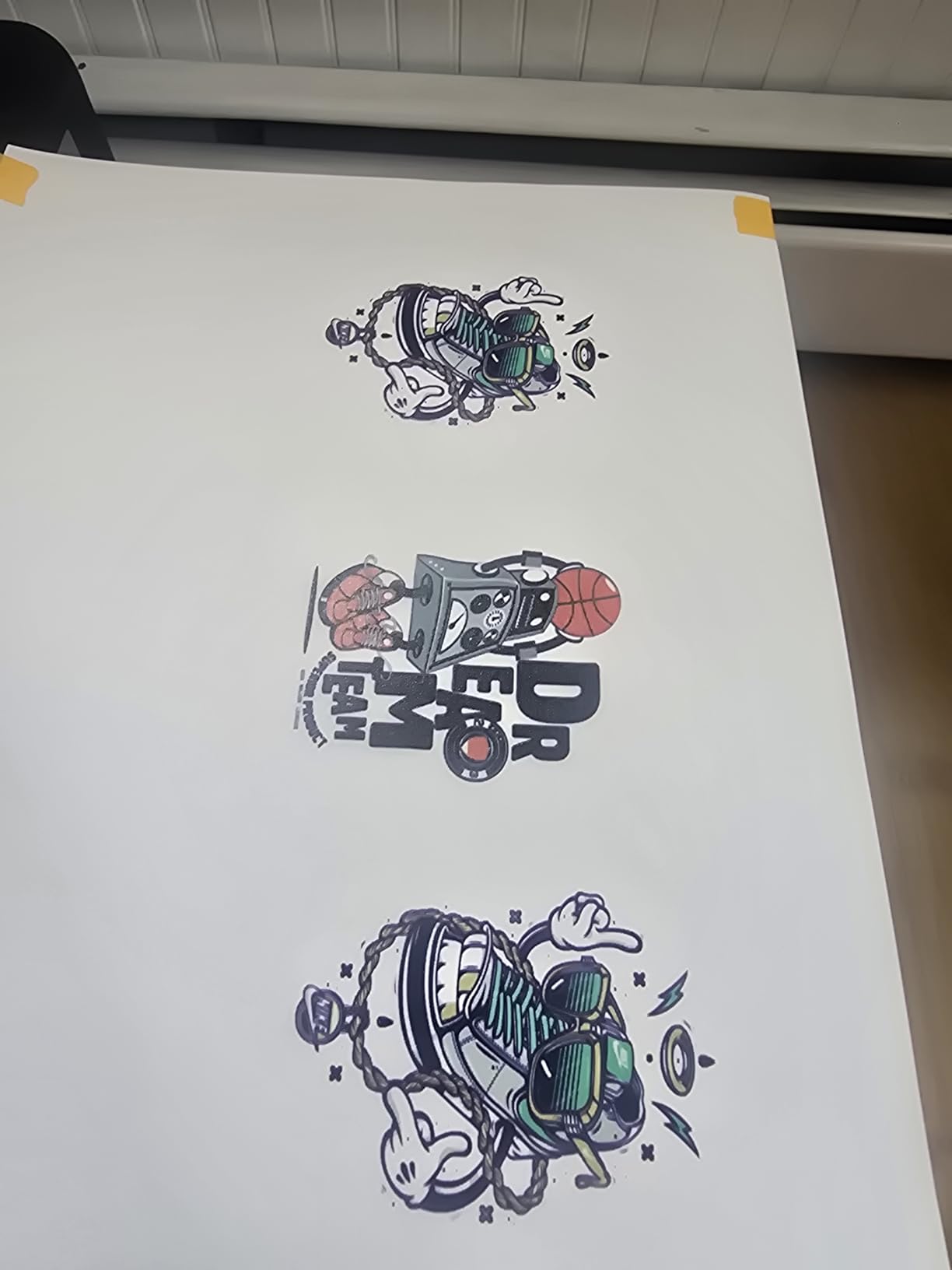 DXZ 2026 Upgraded A4 UV Printer, UV Flatbed Printer with 3D Emboss Printing, White Ink Mixing System, 1440x2880 DPI, Direct-to-Object Printer for Acrylic, Glass, Wood, Metal & Phone Cases customer photo 2