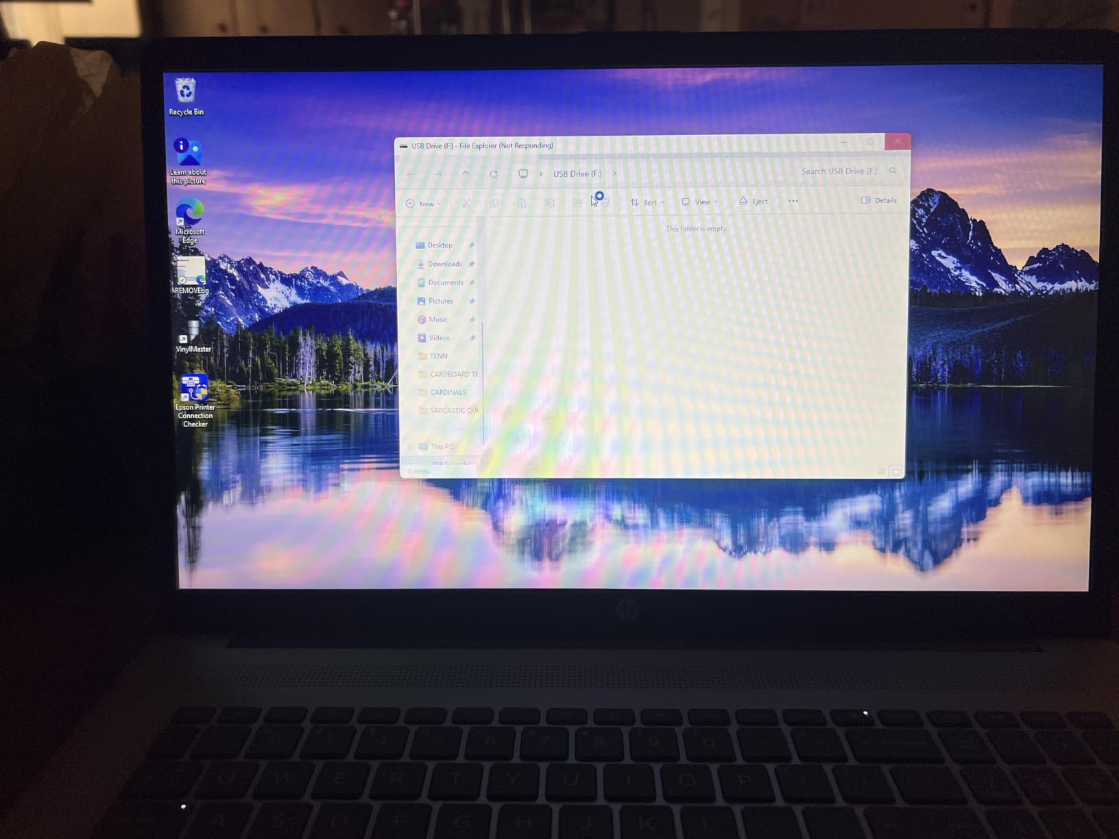 HP 17.3 inch Touchscreen Laptop w/Microsoft 365, 8GB RAM, 128GB UFS | Webcam w/ shutter, Fingerprint Reader, Backlit Keyboard, Microsoft Copilot Key, Intel Quad-Core CPU, Win11, Blue customer photo 2
