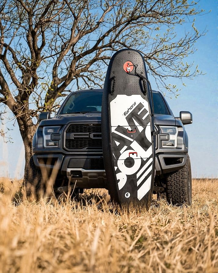 Atlas Electric Surfboard for Adults, 12000W 22/34 MPH, 60-100 Min Surf Time 50Ah 72V Battery, 2 Speed Modes Jet Motorized Surfboard, IP68 Waterproof Jet Surf Board for Lake, Bay & Ocean customer photo 1