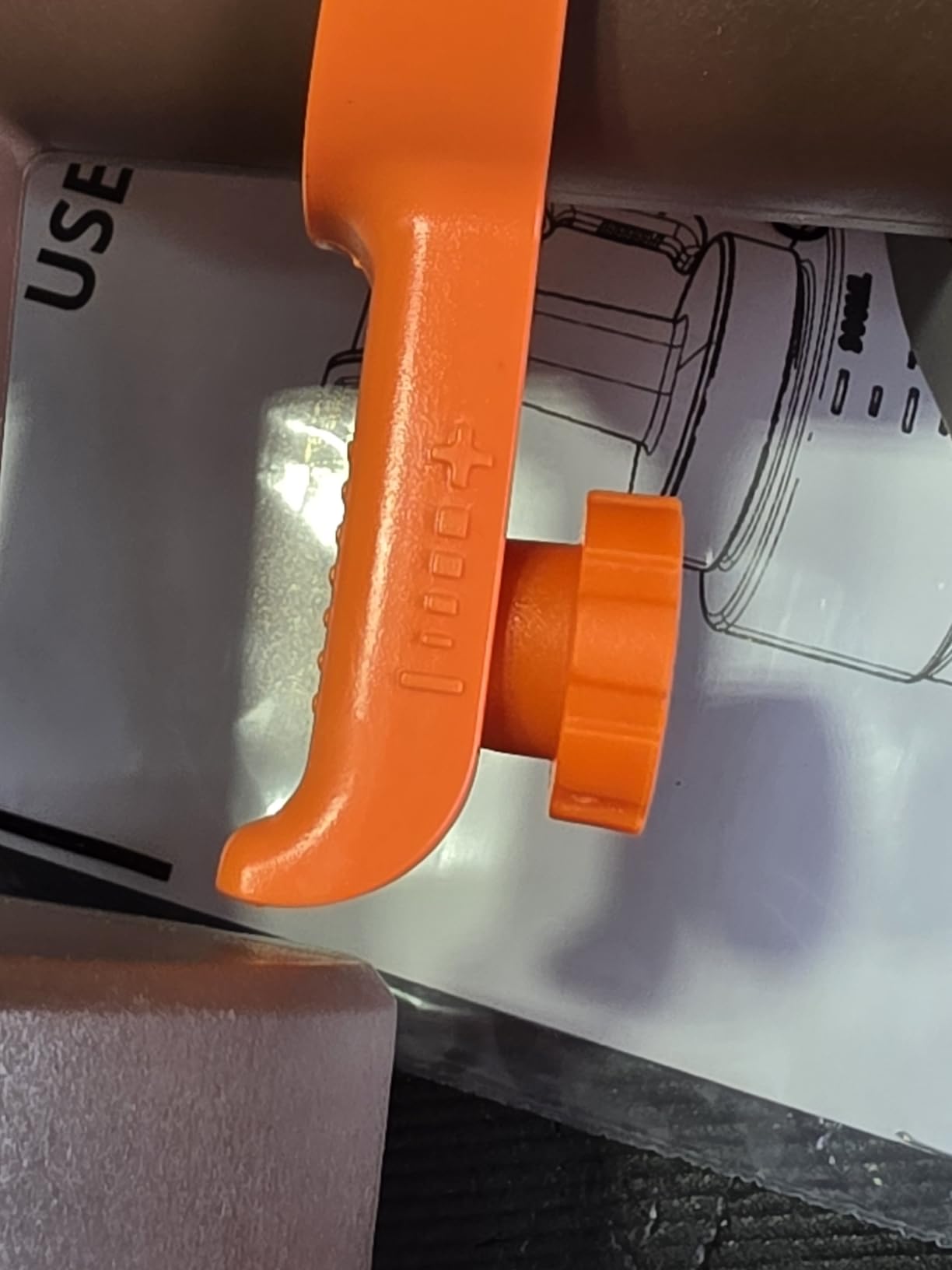 Tilswall Paint Sprayer, Shark 600 Ultra-Light HVLP Electric Spray Paint Gun customer photo 2