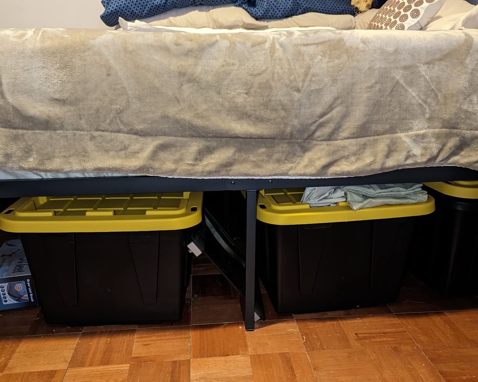 14 inch Queen Size Mattress, Hybrid Mattress in a Box with Zoned Lumbar Support for Side Sleepers, Pressure Relief, Fiberglass Free, 365 Nights Trial, 10 Years Warranty customer photo 1