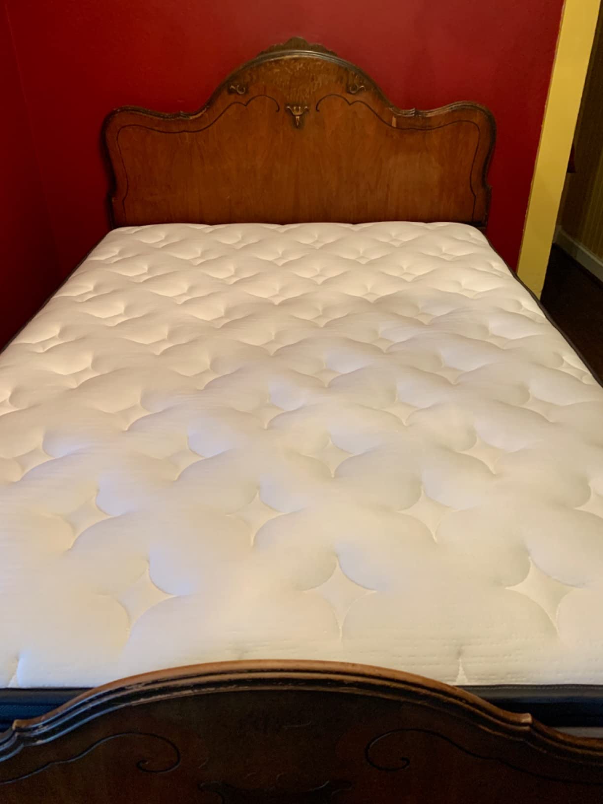 14 inch Queen Size Mattress, Hybrid Mattress in a Box with Zoned Lumbar Support for Side Sleepers, Pressure Relief, Fiberglass Free, 365 Nights Trial, 10 Years Warranty customer photo 2