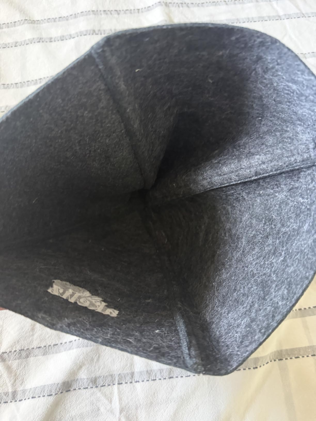 100% Wool Sauna Hat for Women Men, Felt Banya Cap, Sauna Accessories customer photo 2