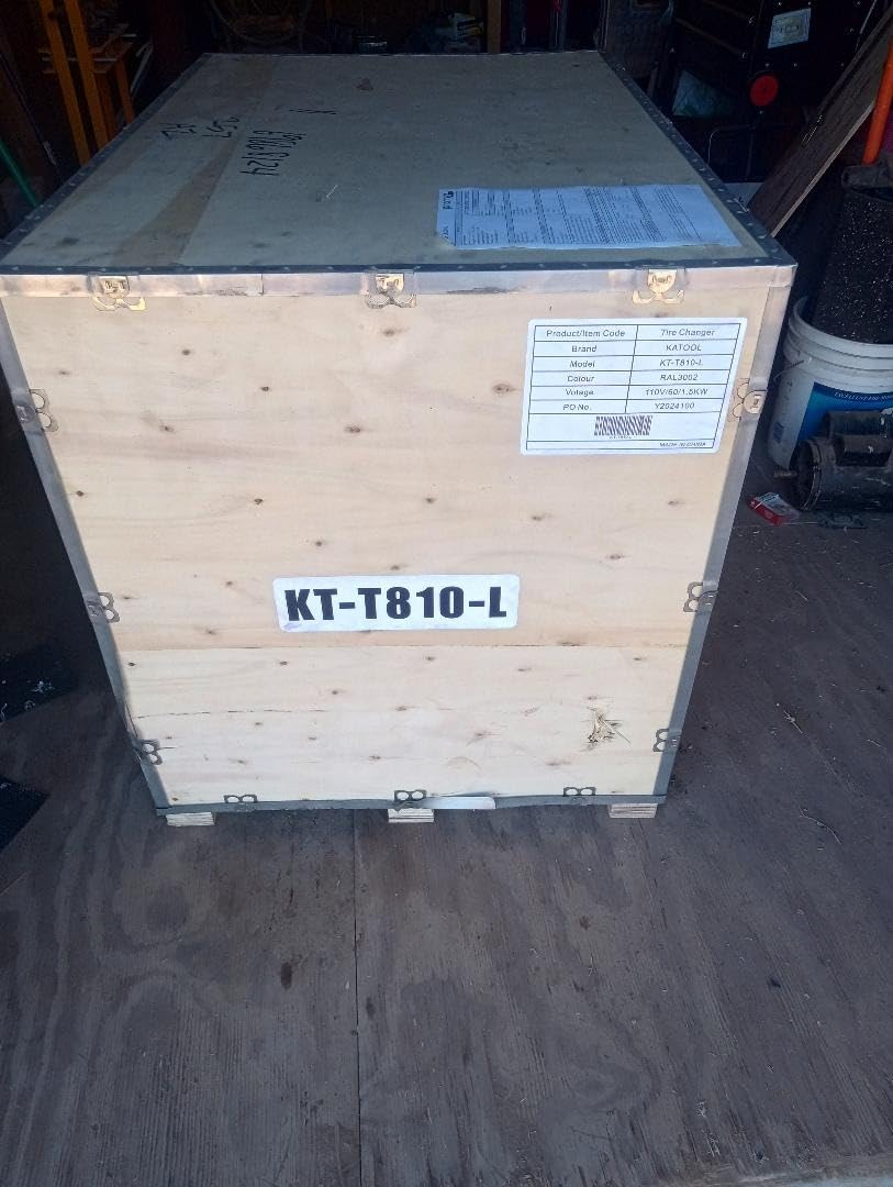 KATOOL Tire Changer Machine 2.0HP with Bead Blaster 28