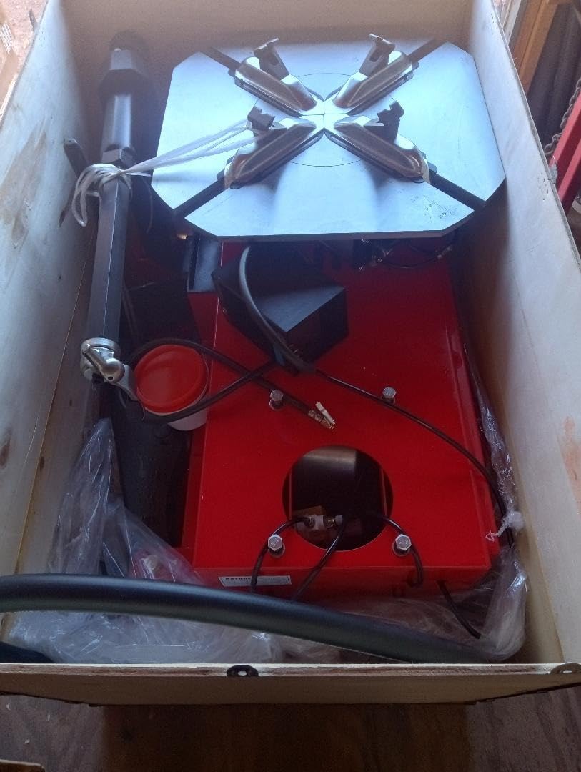 KATOOL Tire Changer Machine 2.0HP with Bead Blaster 28