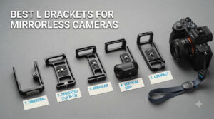 best l brackets for mirrorless cameras