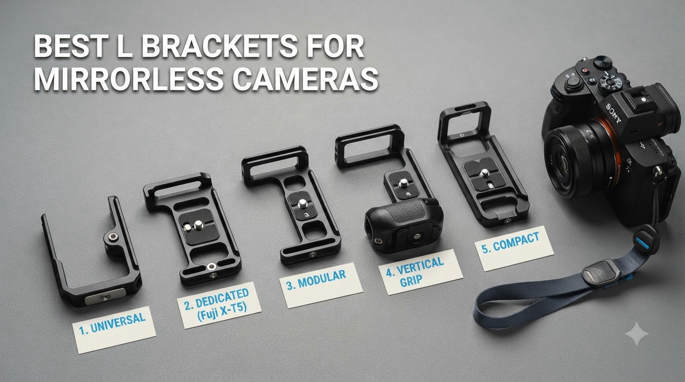 best l brackets for mirrorless cameras