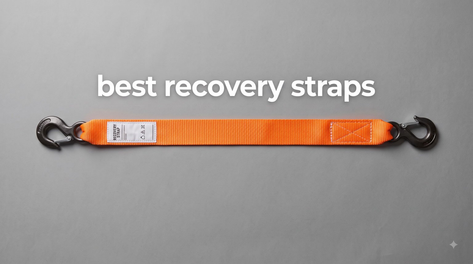 best recovery straps
