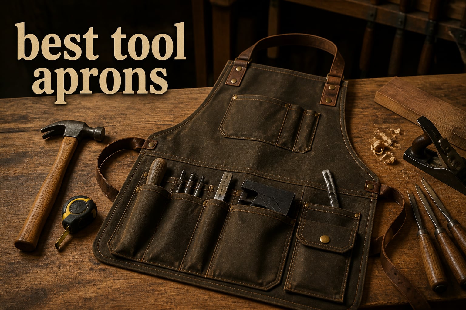 best tool aprons