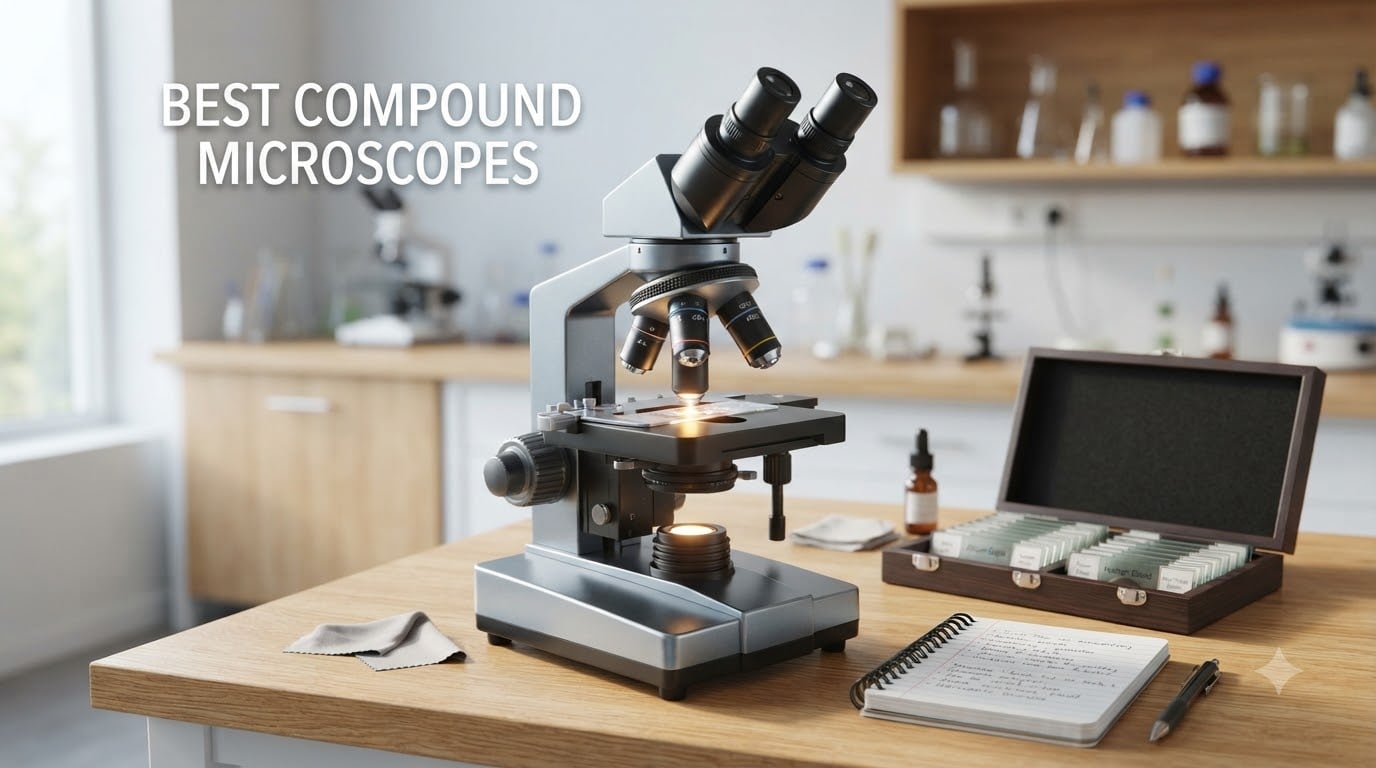 best compound microscopes