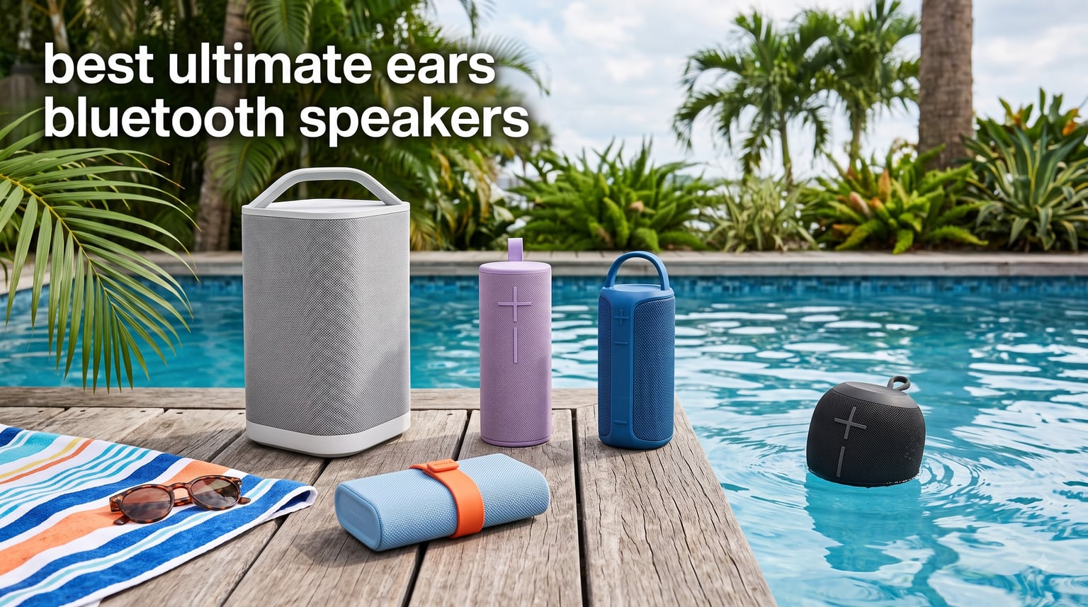 best ultimate ears bluetooth speakers