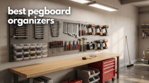 best pegboard organizers