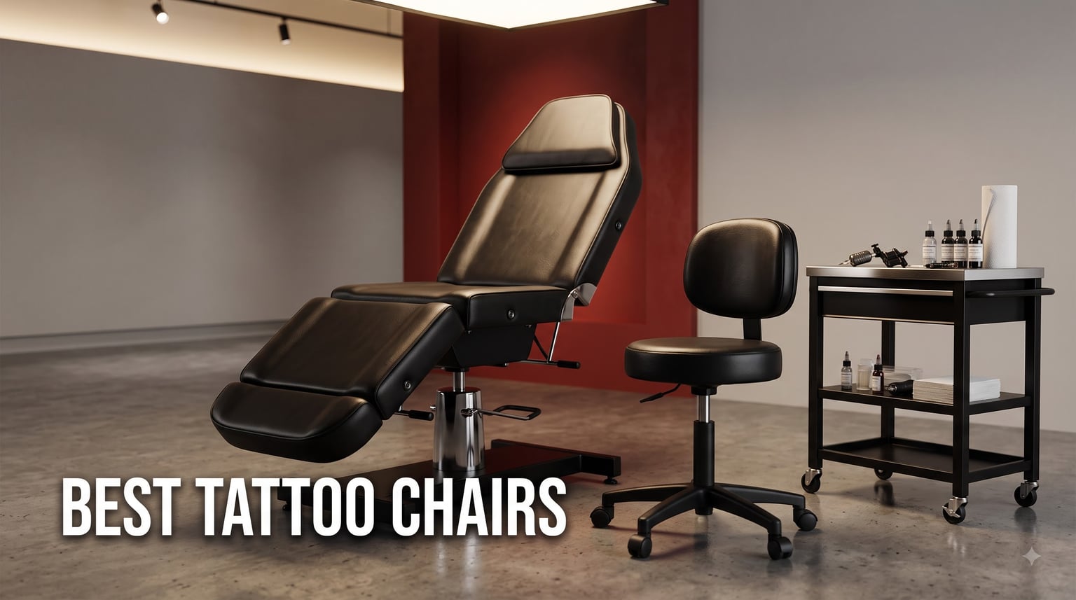 best tattoo chairs