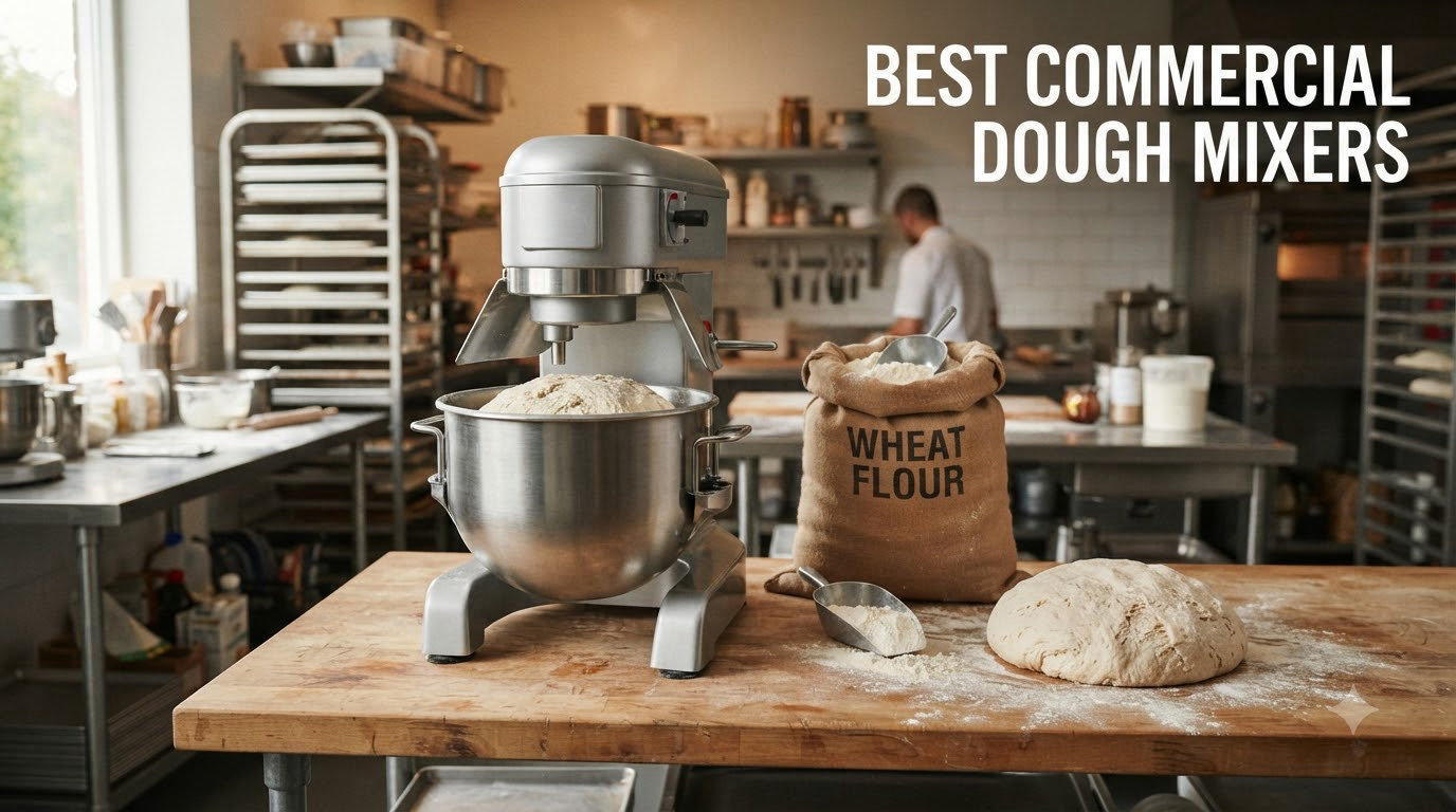 best commercial dough mixers