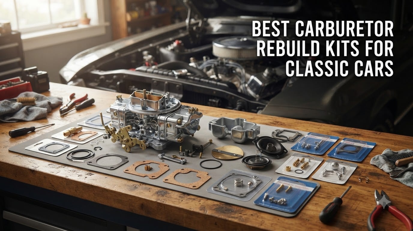 best carburetor rebuild kits for classic cars