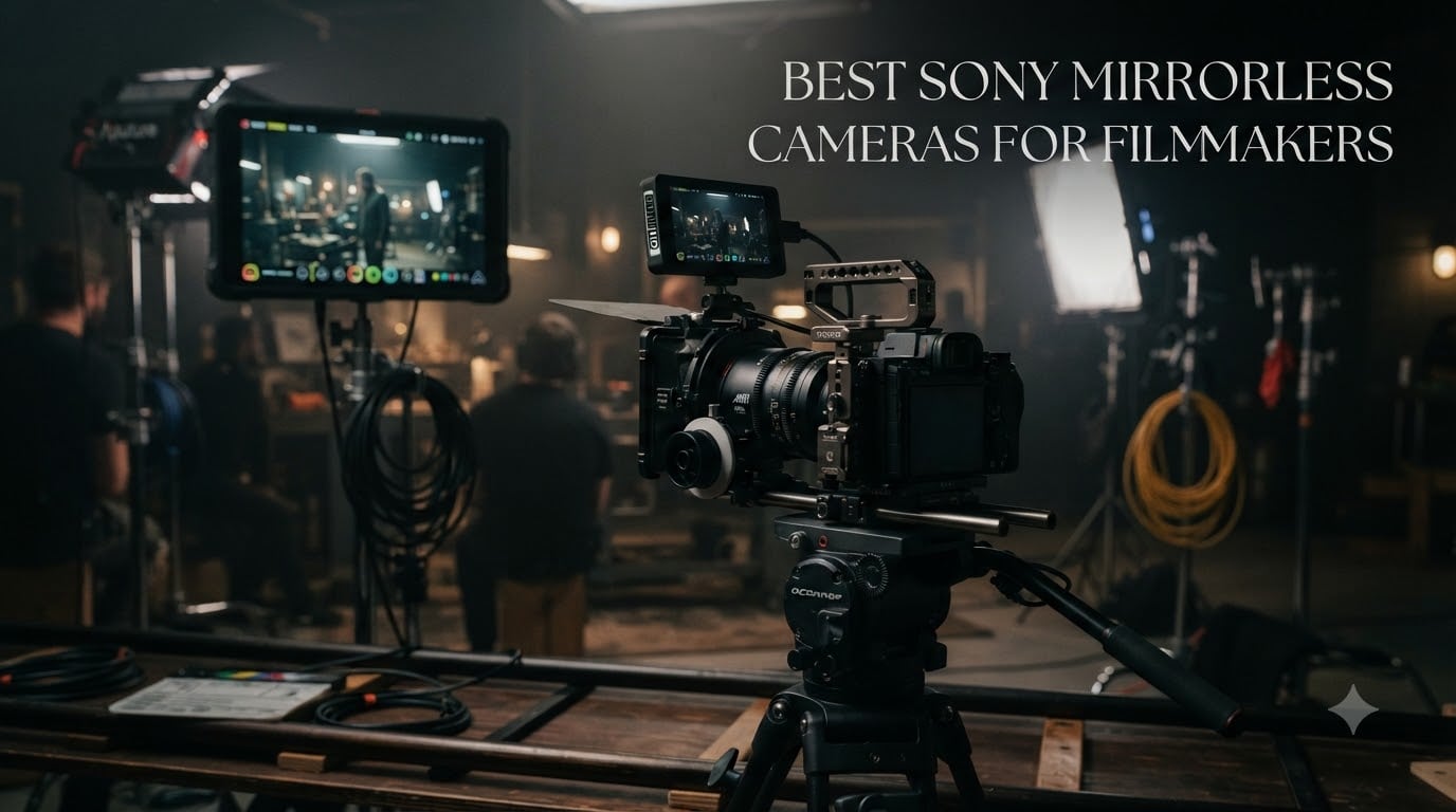 best sony mirrorless cameras for filmmakers