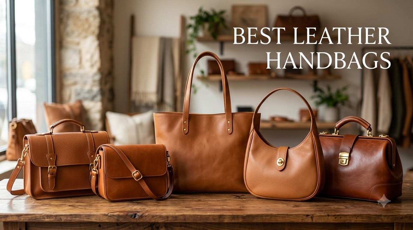 best leather handbags