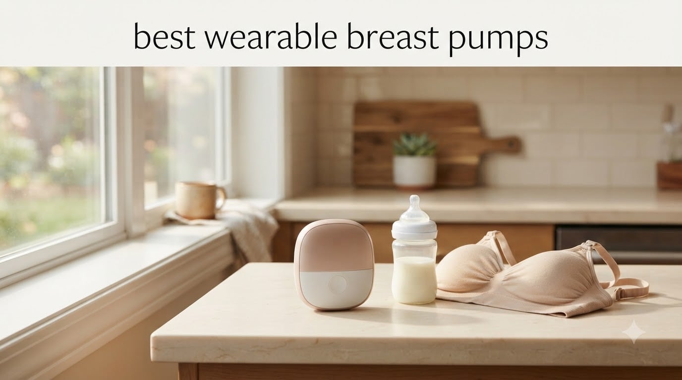 best wearable breast pumps