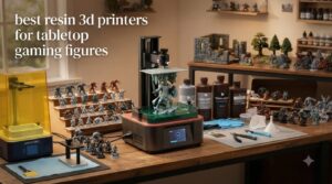 best resin 3d printers for tabletop gaming figures