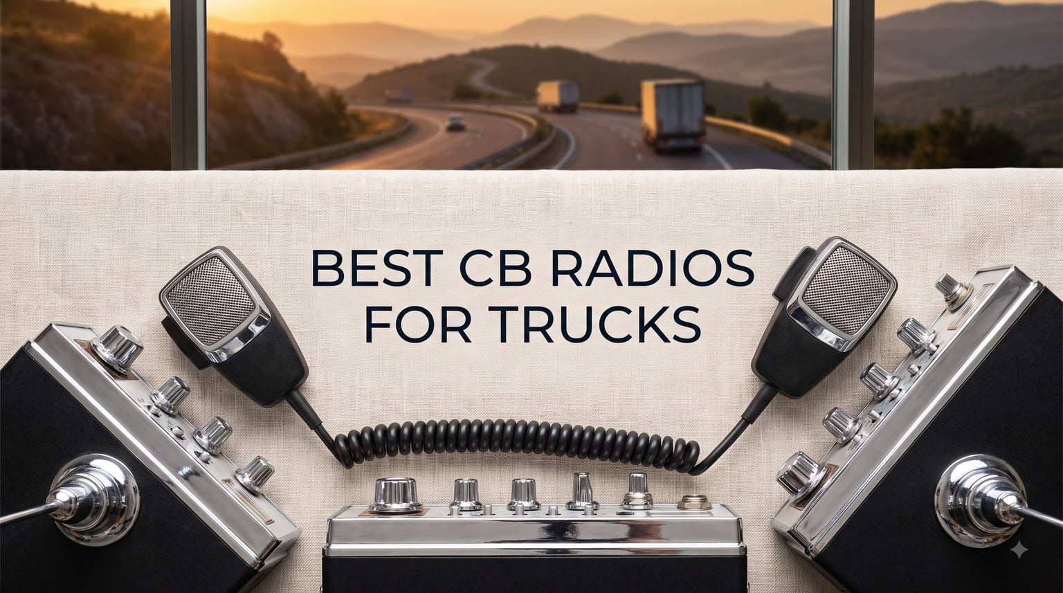 best cb radios for trucks