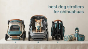 best dog strollers for chihuahuas