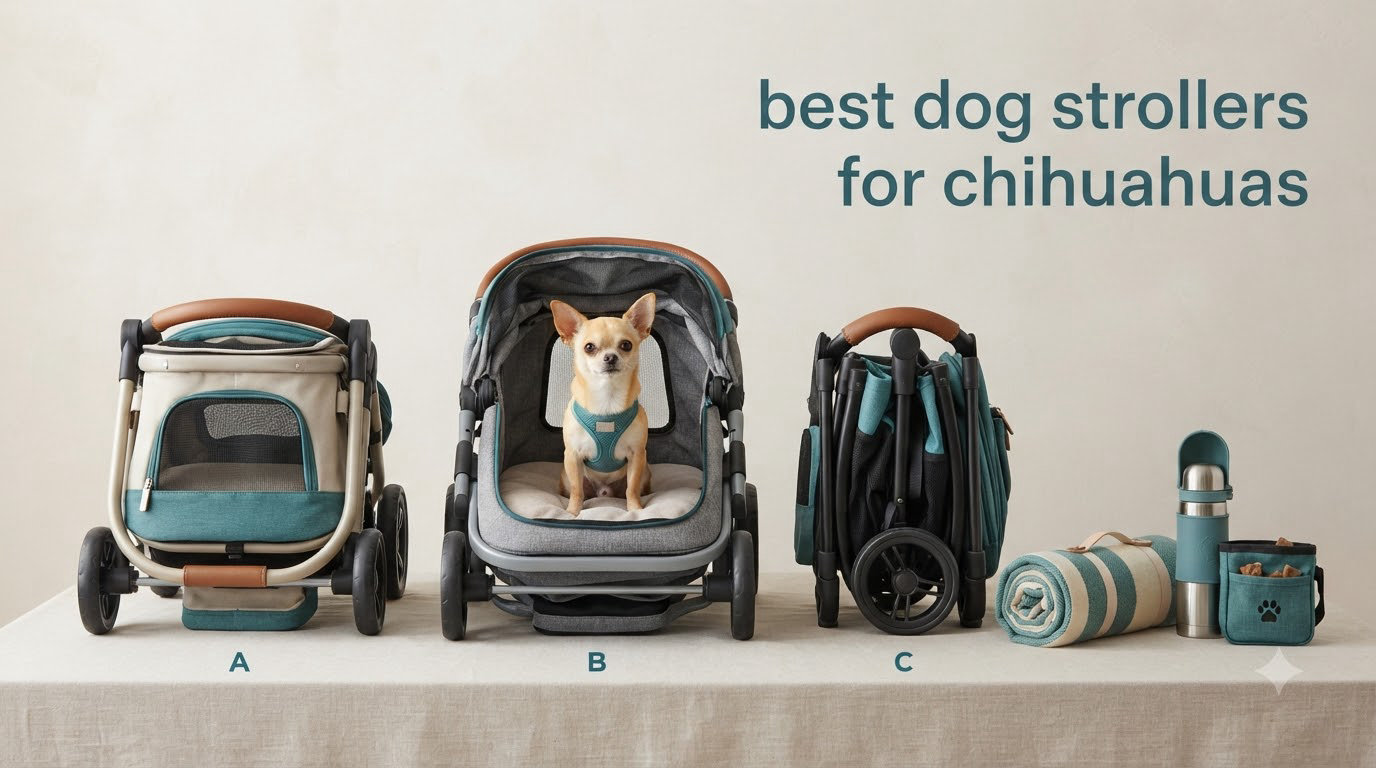 best dog strollers for chihuahuas
