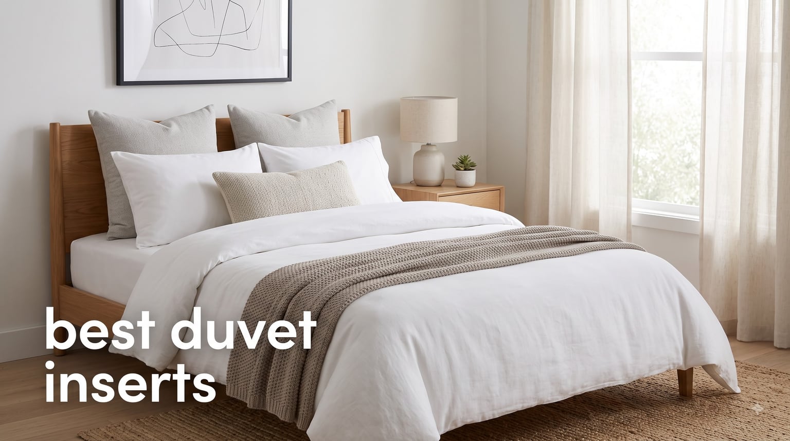 best duvet inserts