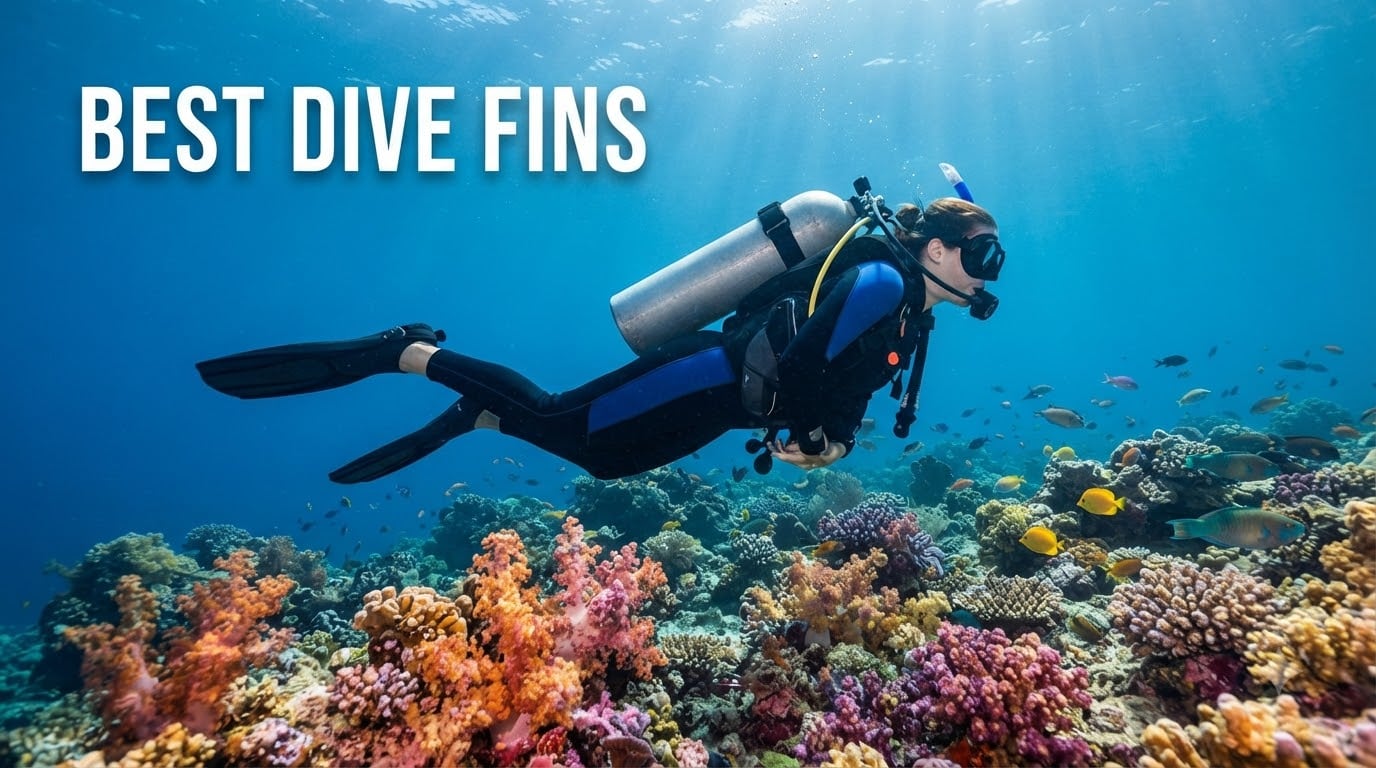 best dive fins