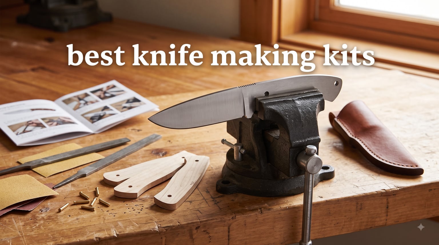 best knife making kits