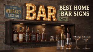 best home bar signs