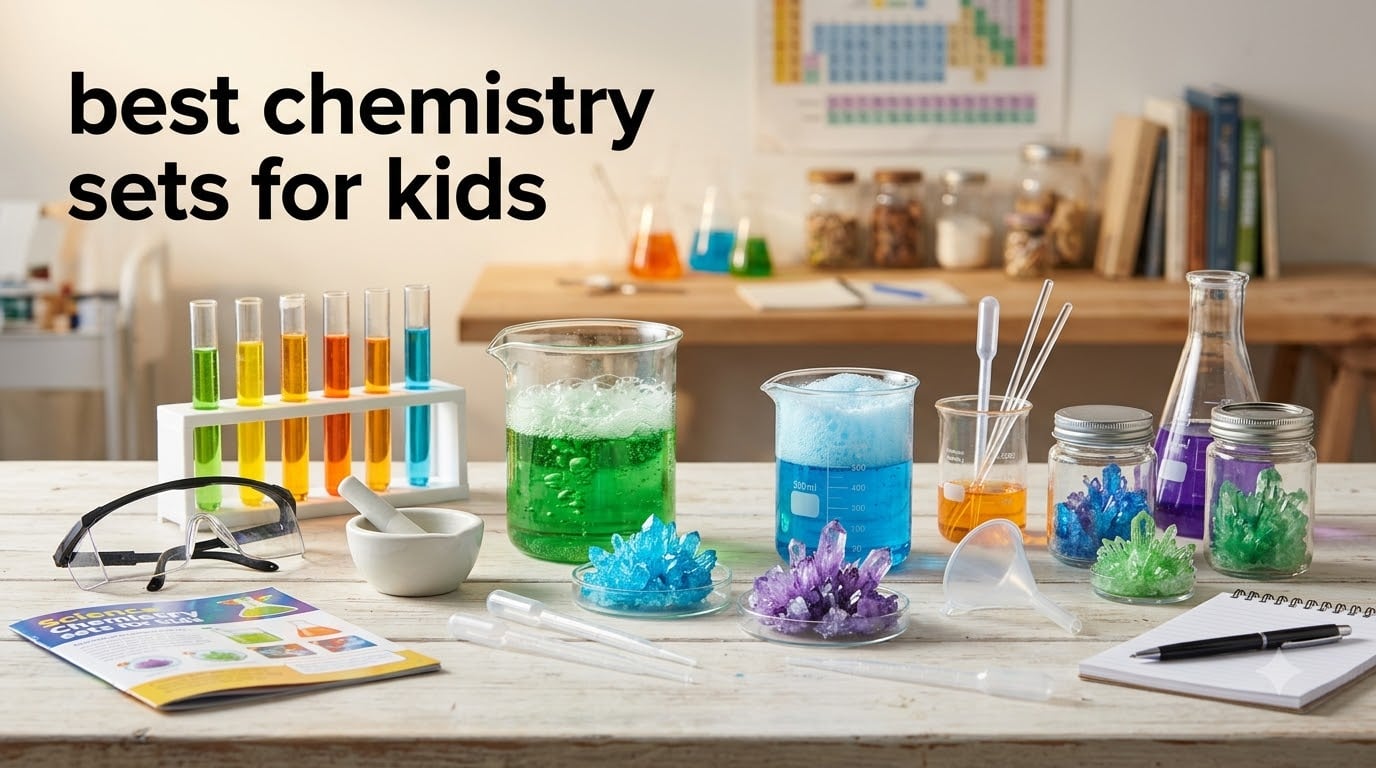 best chemistry sets for kids