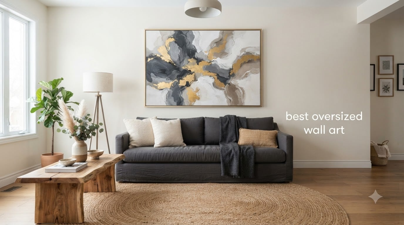 best oversized wall art