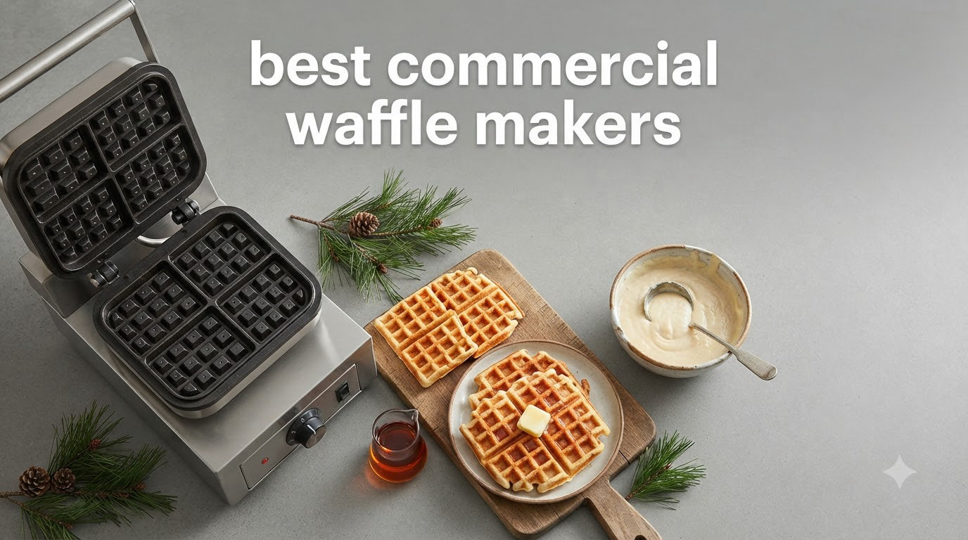 best commercial waffle makers