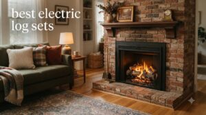 best electric log sets