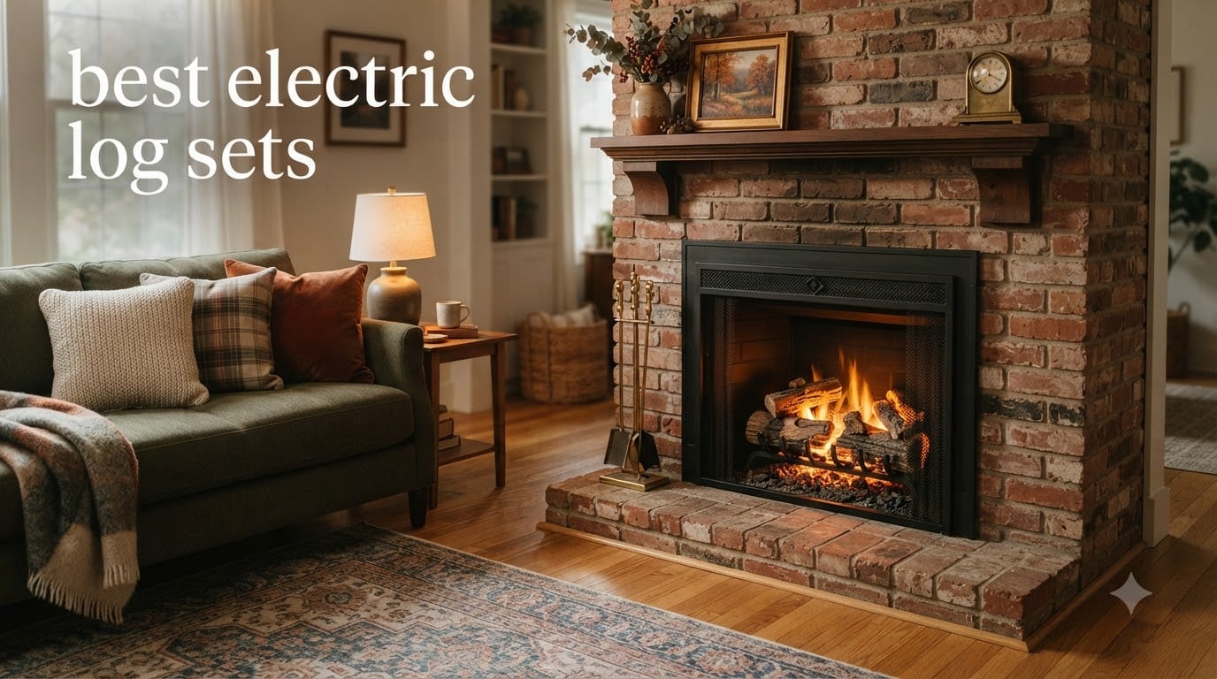 best electric log sets