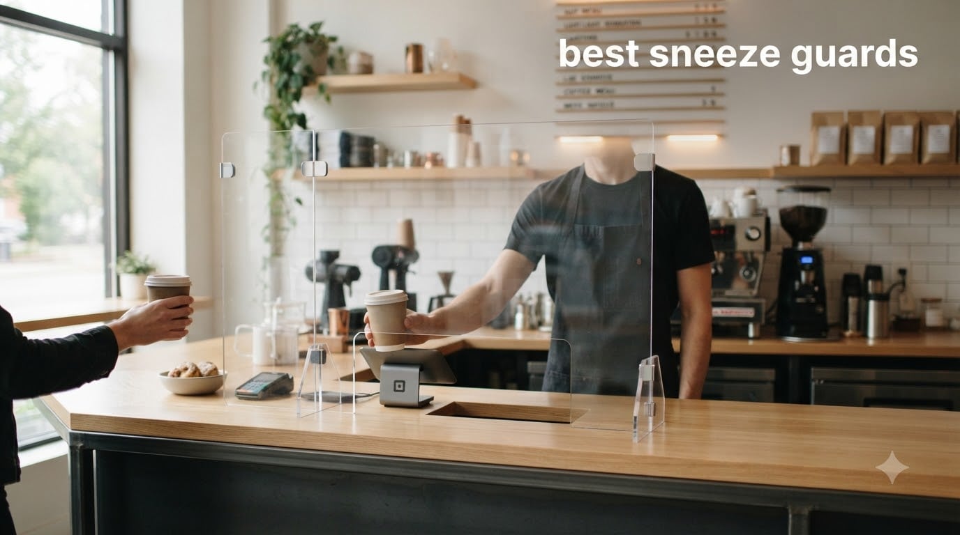 best sneeze guards