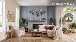 best metal wall art