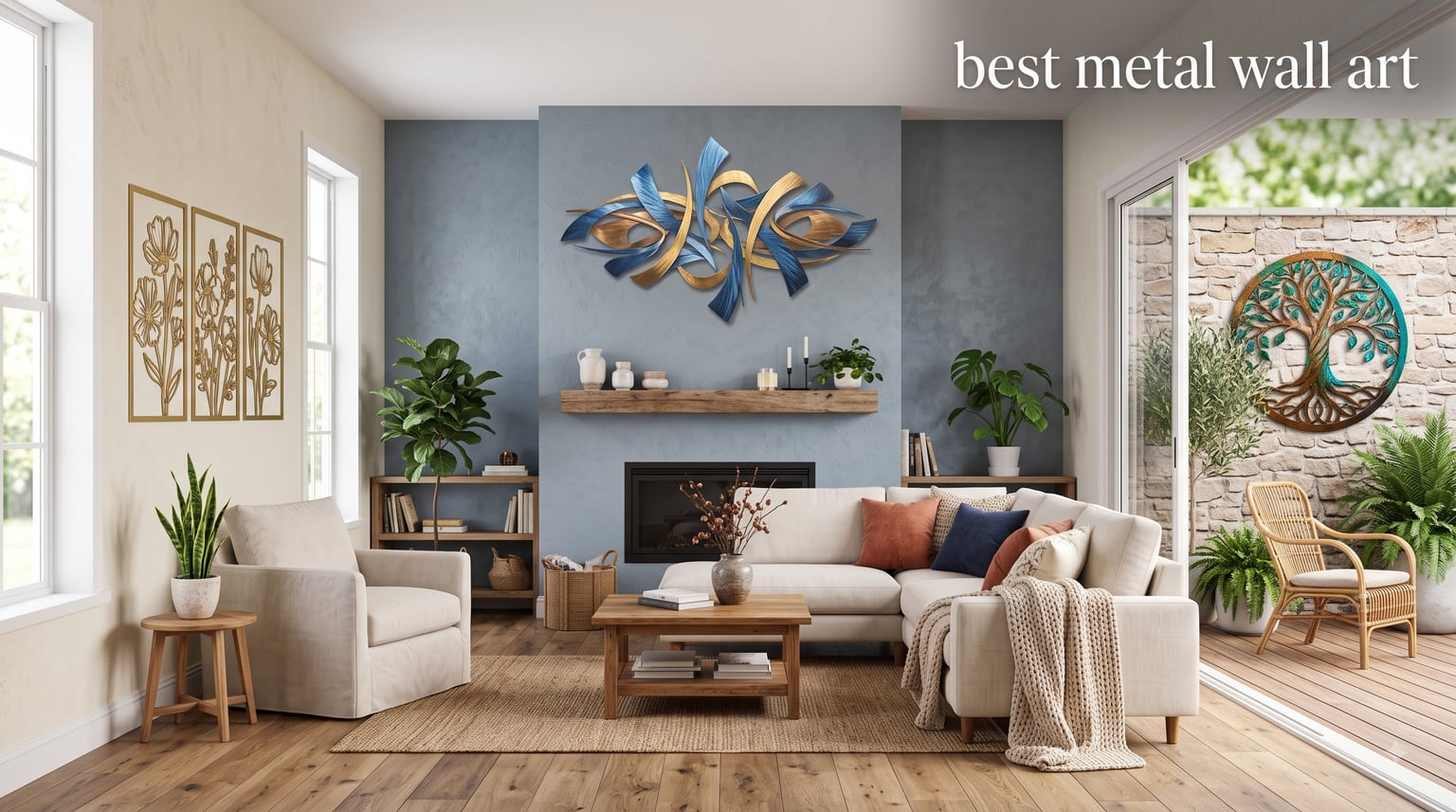 best metal wall art