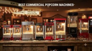 best commercial popcorn machines