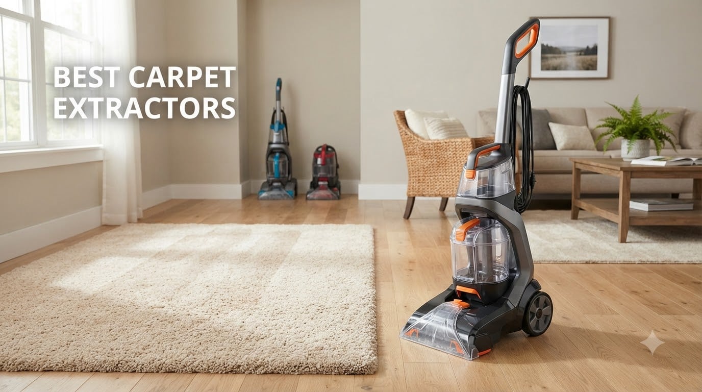 best carpet extractors