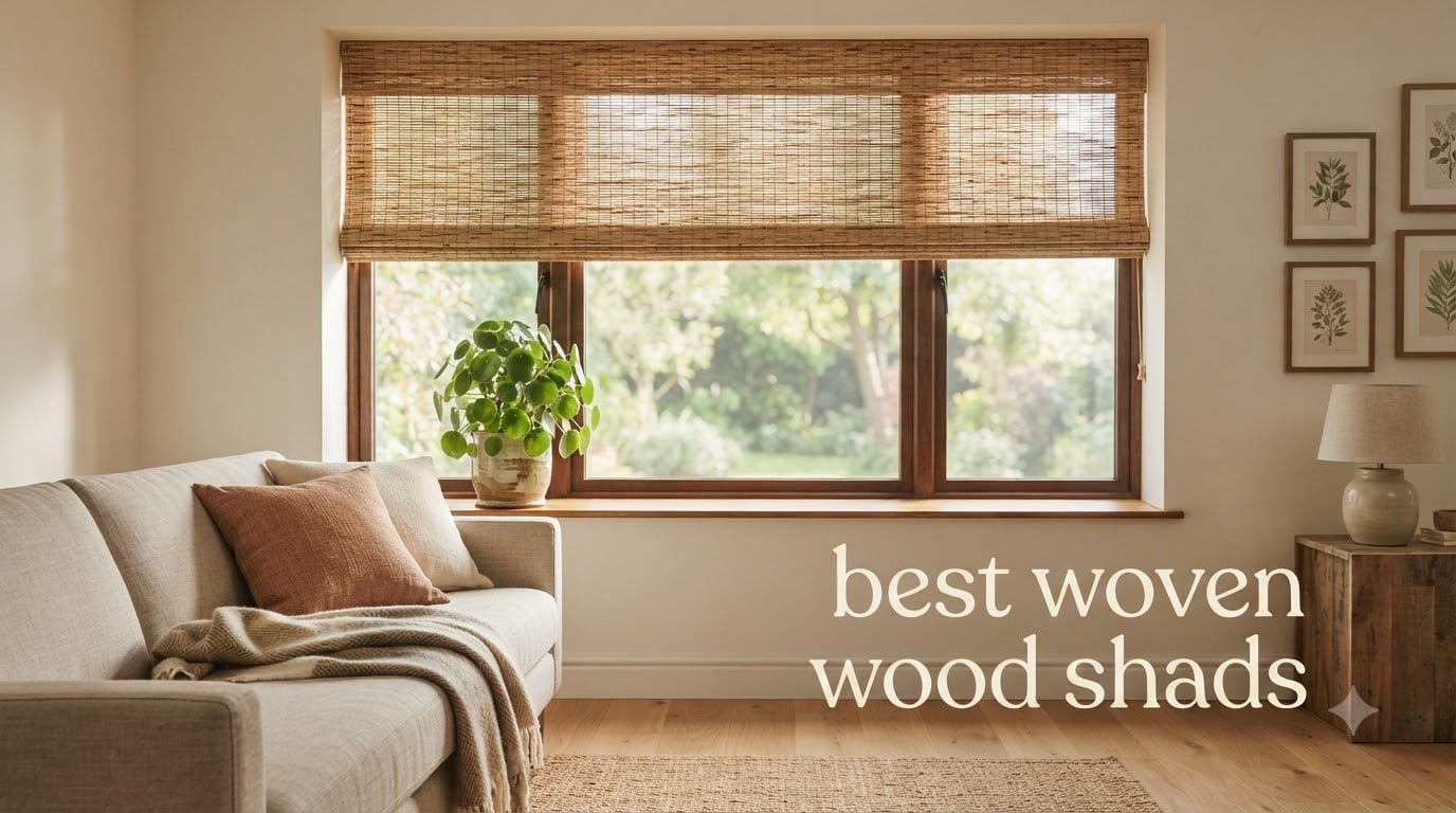 best woven wood shades
