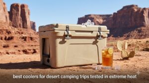 best coolers for desert camping trips tested in extreme heat