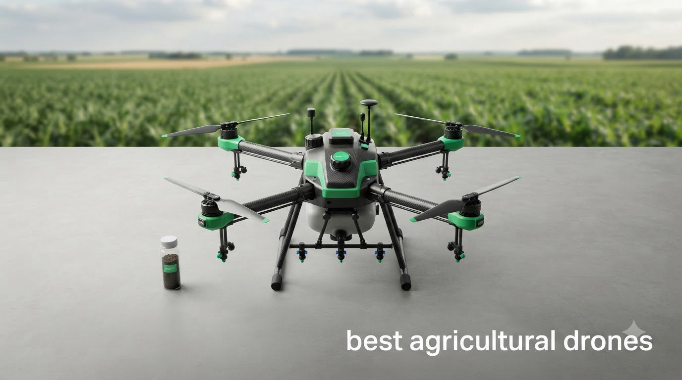 best agricultural drones