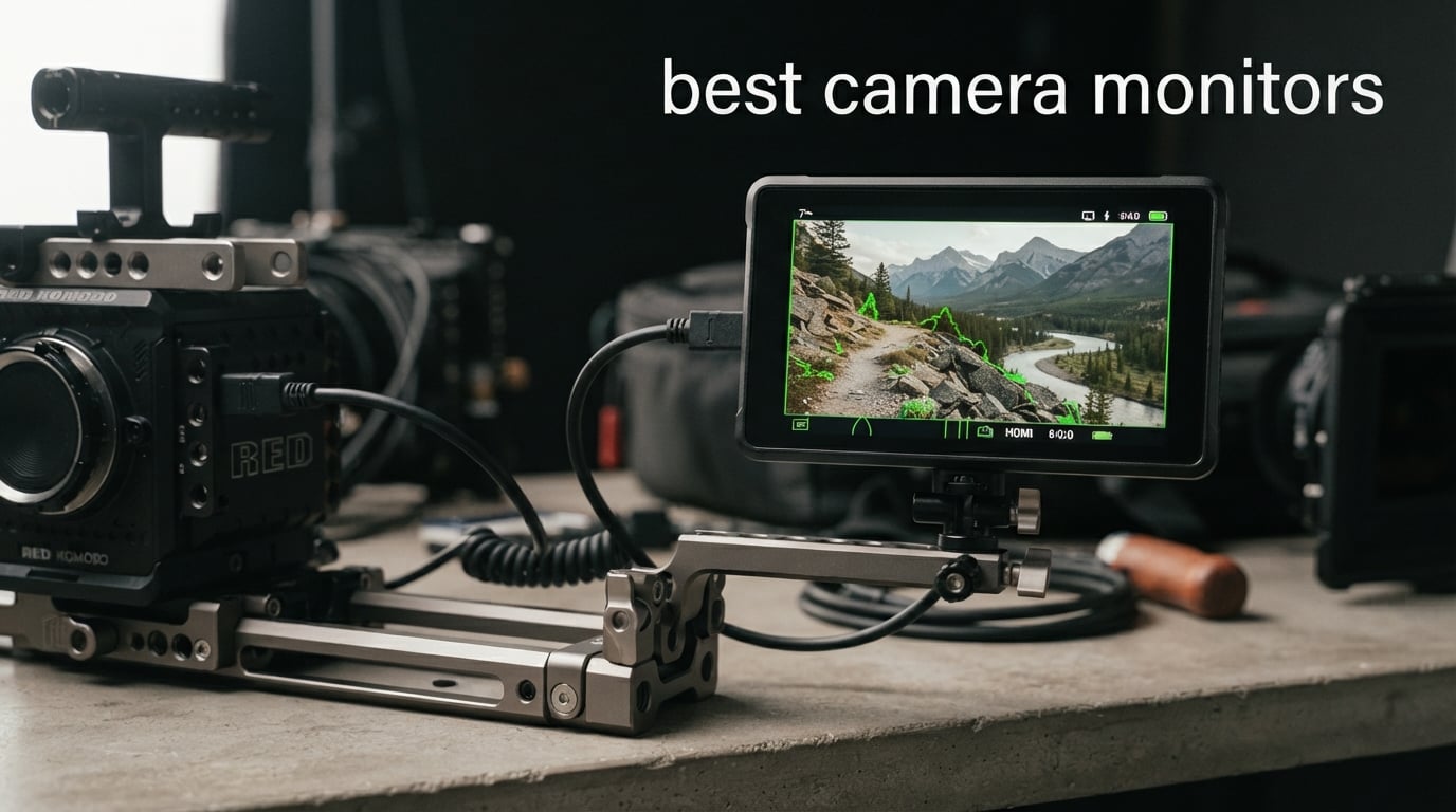 best camera monitors