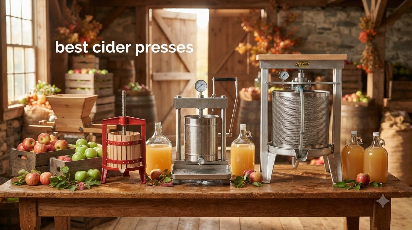 best cider presses