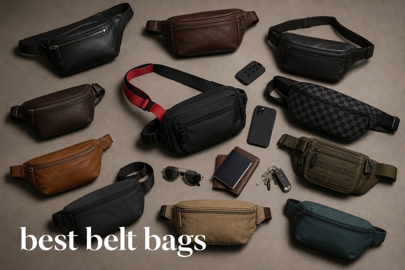 best belt bags