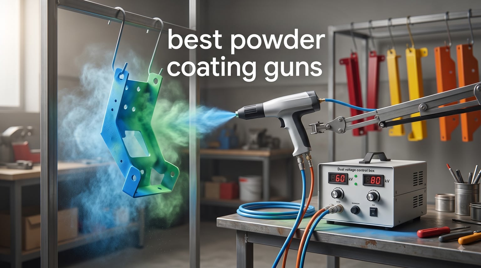 best powder coating guns
