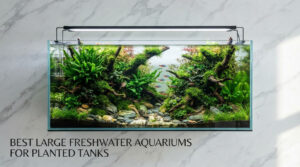 best large freshwater aquariums for planted tanks